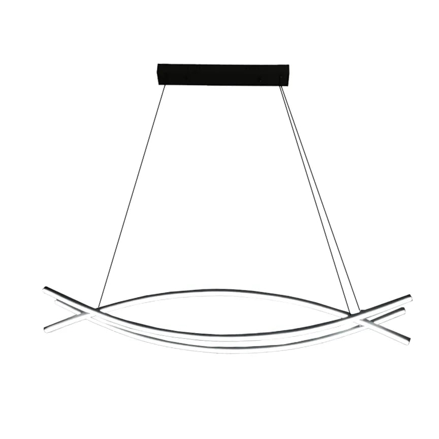 LED Reguliuojamas pakabinamas sietynas LED/70W/230V 3000-6500K + nuotolinio valdymo pultas
