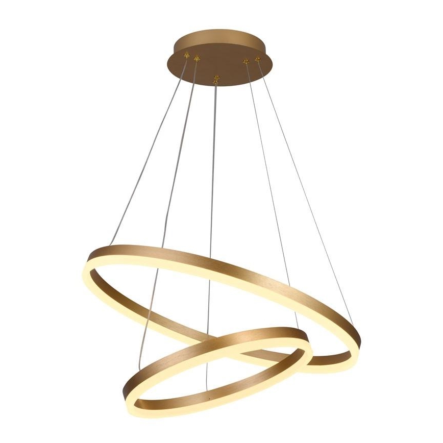 LED Reguliuojamas pakabinamas sietynas LED/70W/230V 3000-6500K + valdymo pultas