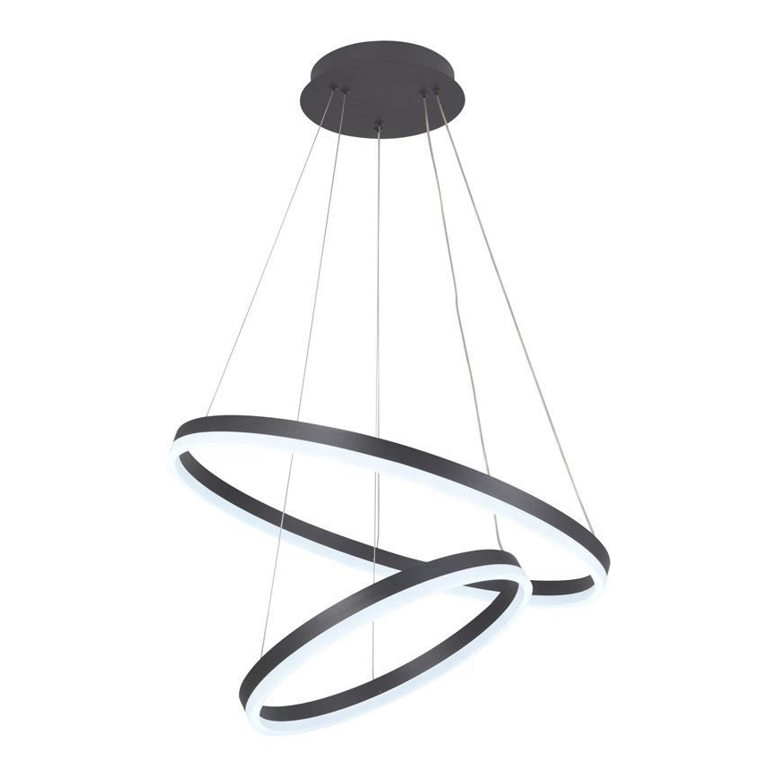 LED Reguliuojamas pakabinamas sietynas LED/70W/230V 3000-6500K + valdymo pultas