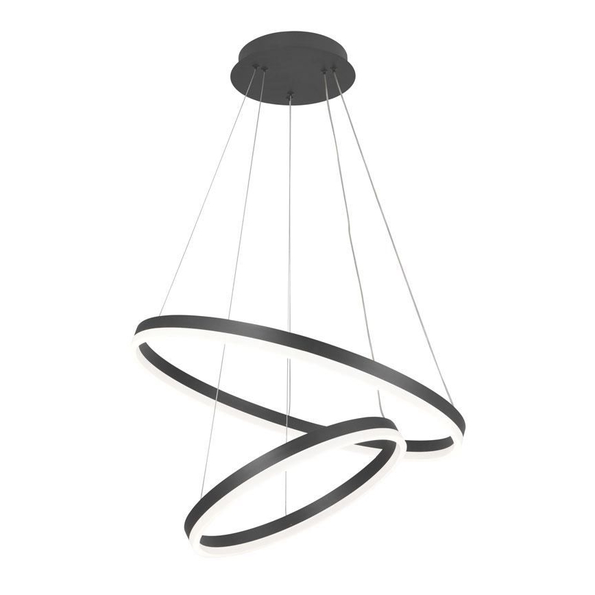 LED Reguliuojamas pakabinamas sietynas LED/70W/230V 3000-6500K + valdymo pultas