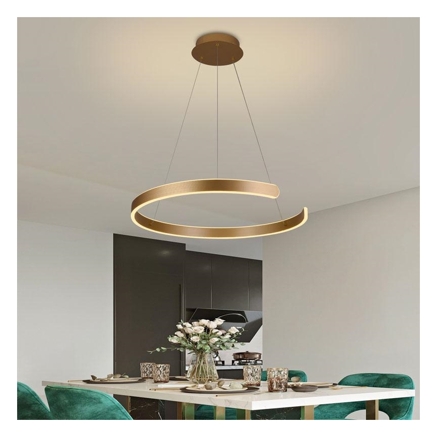 LED Reguliuojamas pakabinamas sietynas LED/70W/230V 3000-6500K + valdymo pultas