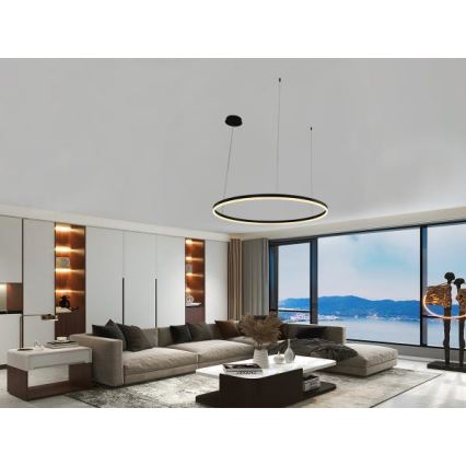 LED Reguliuojamas pakabinamas sietynas LED/72W/230V 3000-6500K + nuotolinio valdymo pultas
