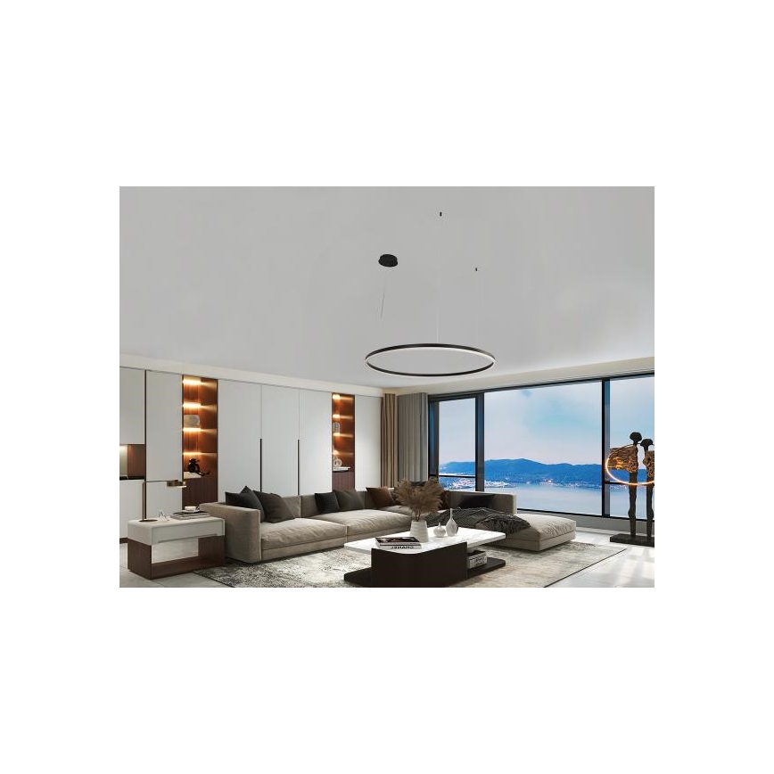 LED Reguliuojamas pakabinamas sietynas LED/72W/230V 3000-6500K + nuotolinio valdymo pultas
