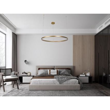 LED Reguliuojamas pakabinamas sietynas LED/72W/230V 3000-6500K + nuotolinio valdymo pultas