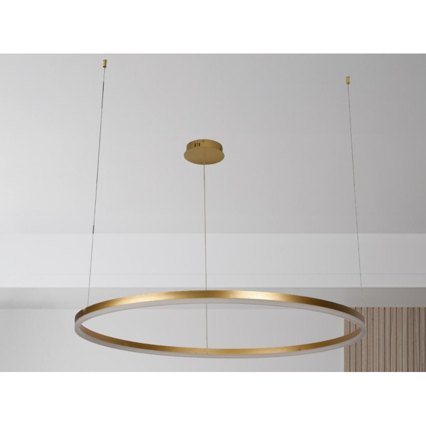 LED Reguliuojamas pakabinamas sietynas LED/72W/230V 3000-6500K + nuotolinio valdymo pultas