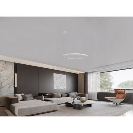 LED Reguliuojamas pakabinamas sietynas LED/72W/230V 3000-6500K + nuotolinio valdymo pultas