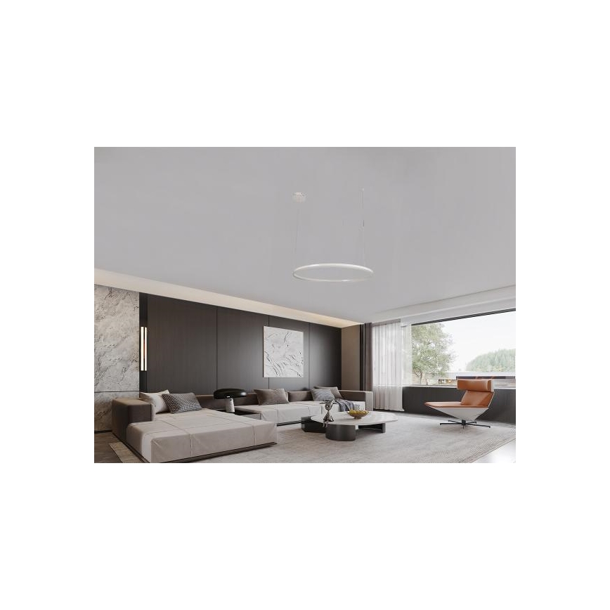 LED Reguliuojamas pakabinamas sietynas LED/72W/230V 3000-6500K + nuotolinio valdymo pultas