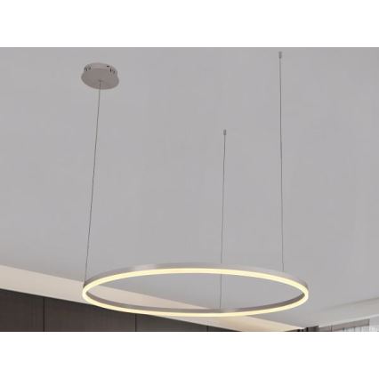 LED Reguliuojamas pakabinamas sietynas LED/72W/230V 3000-6500K + nuotolinio valdymo pultas