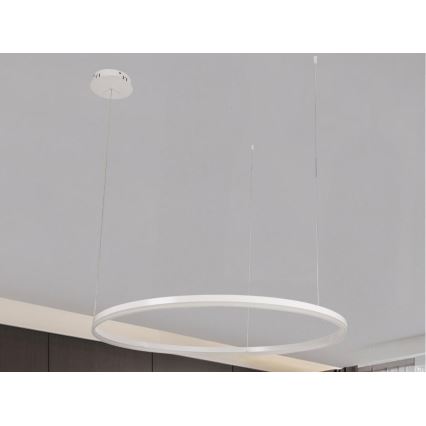 LED Reguliuojamas pakabinamas sietynas LED/72W/230V 3000-6500K + nuotolinio valdymo pultas