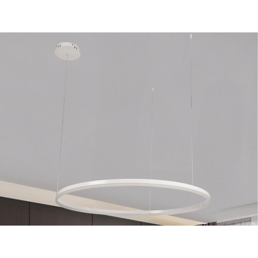 LED Reguliuojamas pakabinamas sietynas LED/72W/230V 3000-6500K + nuotolinio valdymo pultas