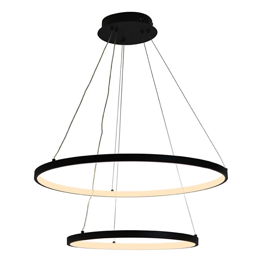 LED Reguliuojamas pakabinamas sietynas LED/75W/230V 3000-6500K diametras 60 cm + nuotolinio valdymo pultas