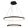 LED Reguliuojamas pakabinamas sietynas LED/75W/230V 3000-6500K diametras 60 cm + nuotolinio valdymo pultas