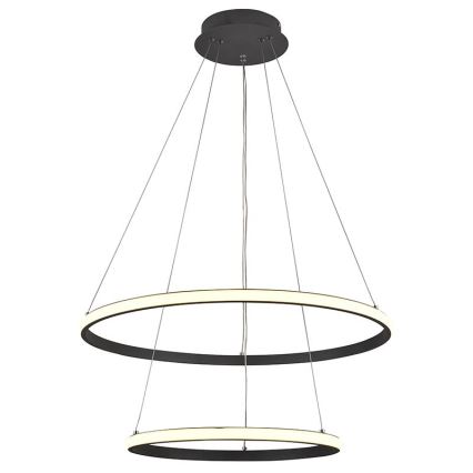 LED Reguliuojamas pakabinamas sietynas LED/75W/230V 3000-6500K diametras 60 cm + nuotolinio valdymo pultas