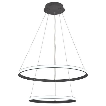 LED Reguliuojamas pakabinamas sietynas LED/75W/230V 3000-6500K diametras 60 cm + nuotolinio valdymo pultas