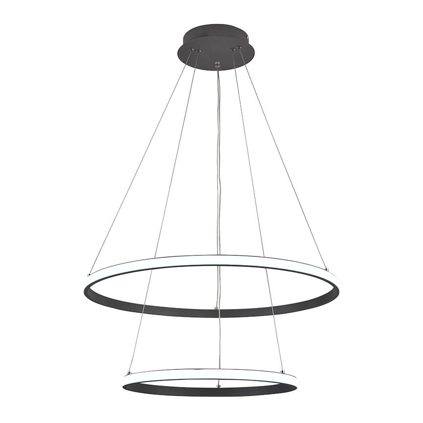 LED Reguliuojamas pakabinamas sietynas LED/75W/230V 3000-6500K diametras 60 cm + nuotolinio valdymo pultas