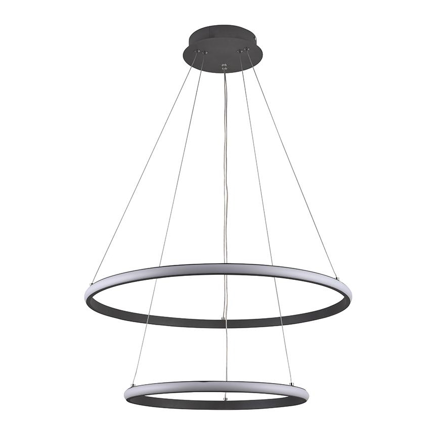LED Reguliuojamas pakabinamas sietynas LED/75W/230V 3000-6500K diametras 60 cm + nuotolinio valdymo pultas