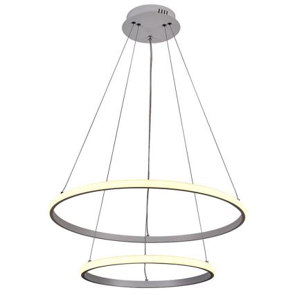 LED Reguliuojamas pakabinamas sietynas LED/75W/230V 3000-6500K diametras 60 cm + nuotolinio valdymo pultas