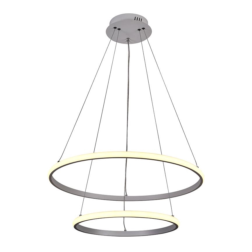 LED Reguliuojamas pakabinamas sietynas LED/75W/230V 3000-6500K diametras 60 cm + nuotolinio valdymo pultas