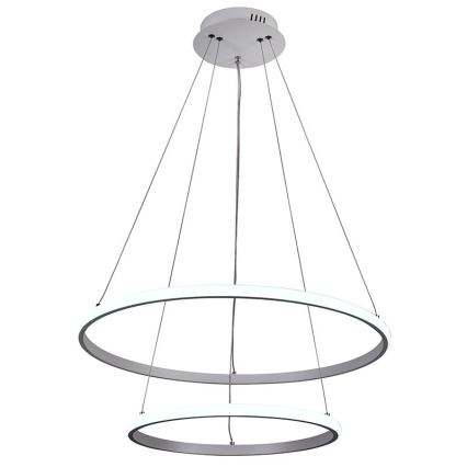 LED Reguliuojamas pakabinamas sietynas LED/75W/230V 3000-6500K diametras 60 cm + nuotolinio valdymo pultas