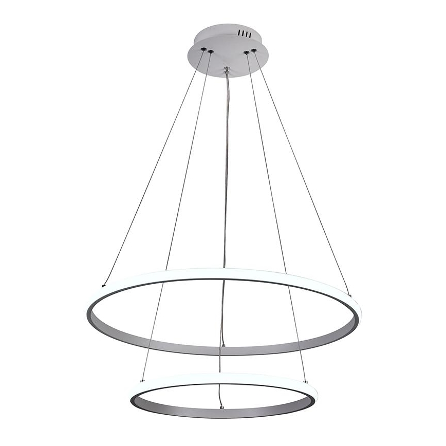 LED Reguliuojamas pakabinamas sietynas LED/75W/230V 3000-6500K diametras 60 cm + nuotolinio valdymo pultas
