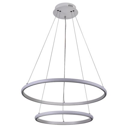 LED Reguliuojamas pakabinamas sietynas LED/75W/230V 3000-6500K diametras 60 cm + nuotolinio valdymo pultas