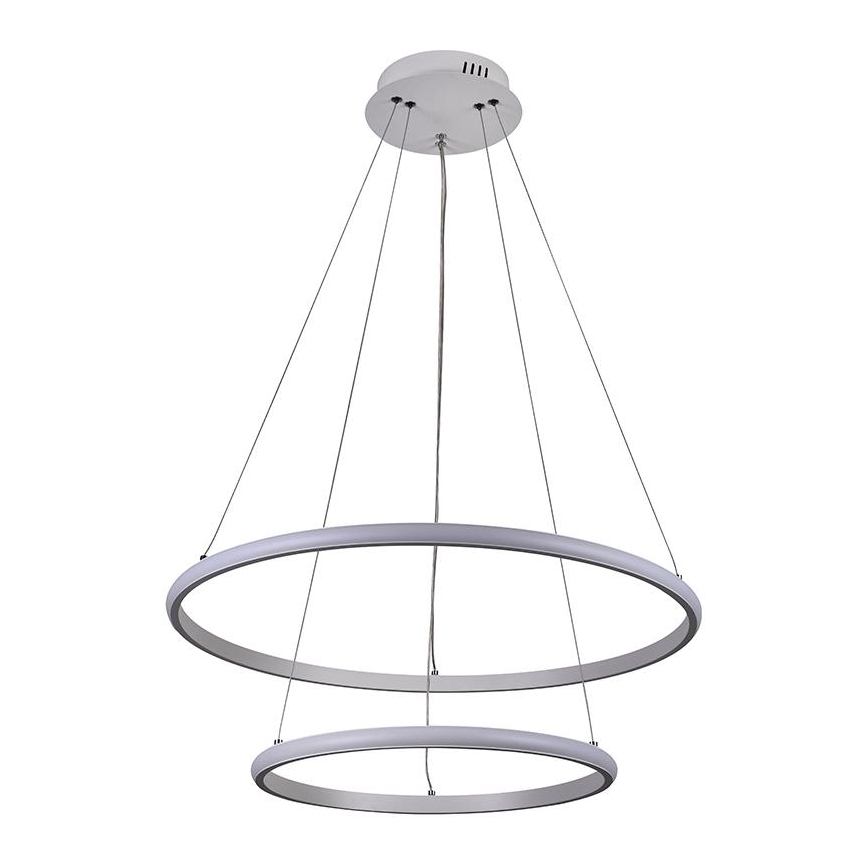 LED Reguliuojamas pakabinamas sietynas LED/75W/230V 3000-6500K diametras 60 cm + nuotolinio valdymo pultas