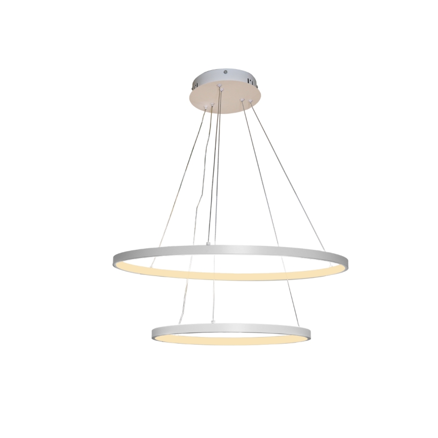 LED Reguliuojamas pakabinamas sietynas LED/75W/230V 3000-6500K diametras 60 cm + nuotolinio valdymo pultas