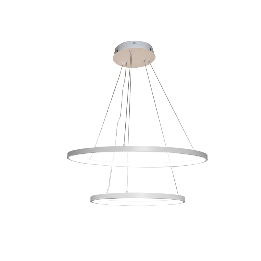 LED Reguliuojamas pakabinamas sietynas LED/75W/230V 3000-6500K diametras 60 cm + nuotolinio valdymo pultas