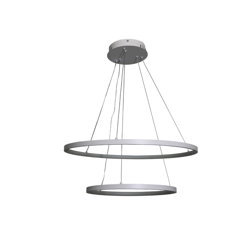 LED Reguliuojamas pakabinamas sietynas LED/75W/230V 3000-6500K diametras 60 cm + nuotolinio valdymo pultas