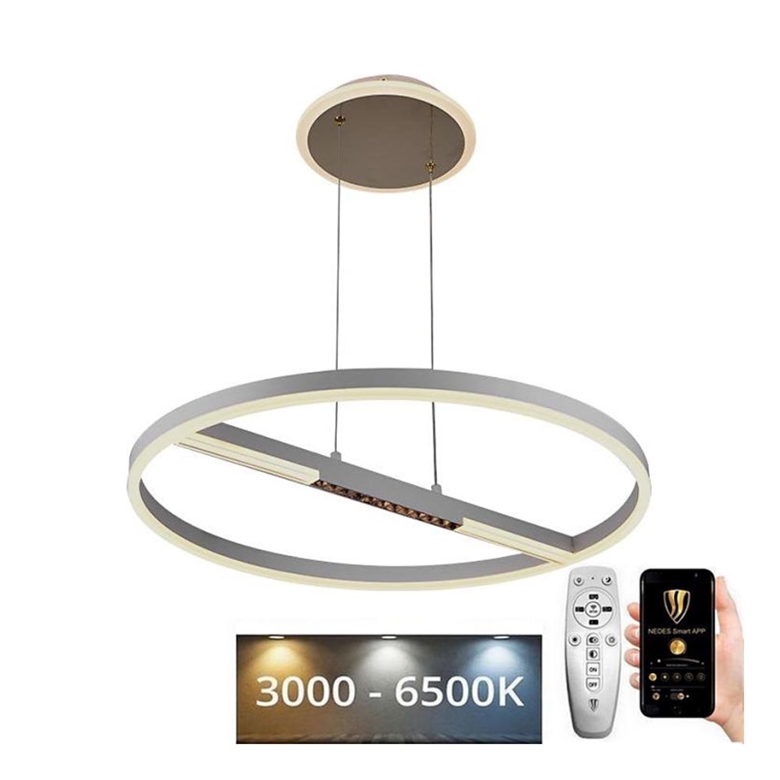 LED Reguliuojamas pakabinamas sietynas LED/75W/230V 3000-6500K + nuotolinio valdymo pultas