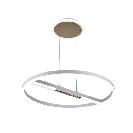 LED Reguliuojamas pakabinamas sietynas LED/75W/230V 3000-6500K + nuotolinio valdymo pultas