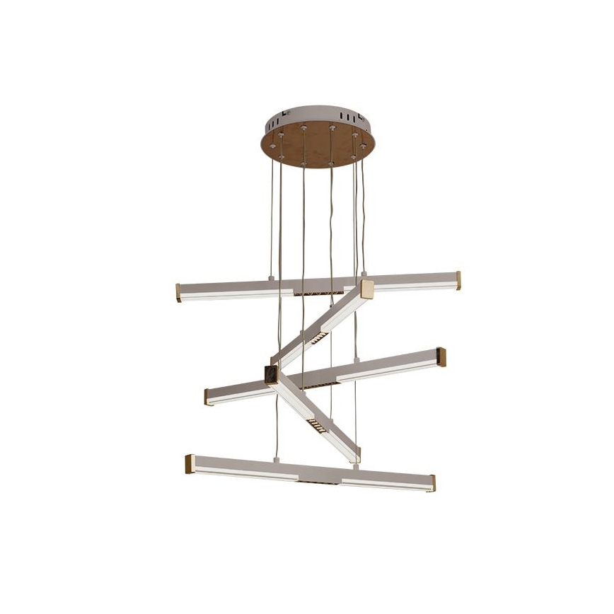 LED Reguliuojamas pakabinamas sietynas LED/75W/230V 3000-6500K diametras 60 cm + nuotolinio valdymo pultas