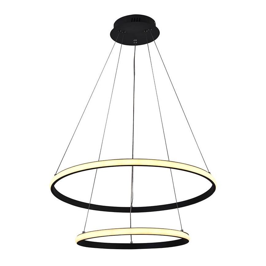 LED Reguliuojamas pakabinamas sietynas LED/75W/230V 3000-6500K + valdymo pultas