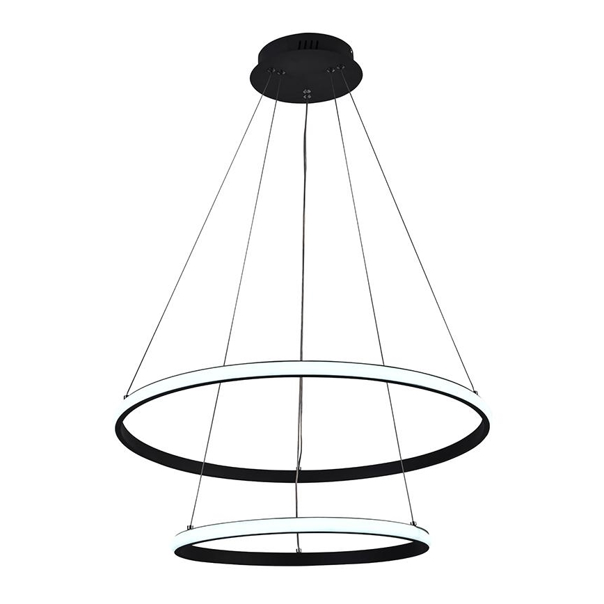 LED Reguliuojamas pakabinamas sietynas LED/75W/230V 3000-6500K + valdymo pultas