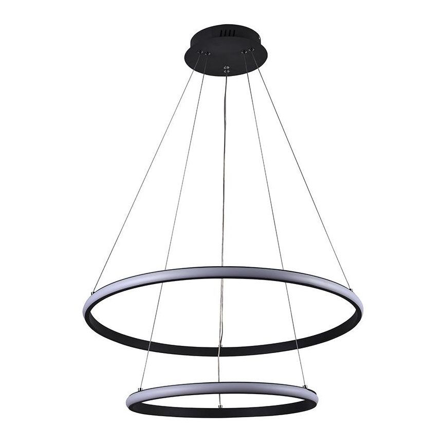 LED Reguliuojamas pakabinamas sietynas LED/75W/230V 3000-6500K + valdymo pultas