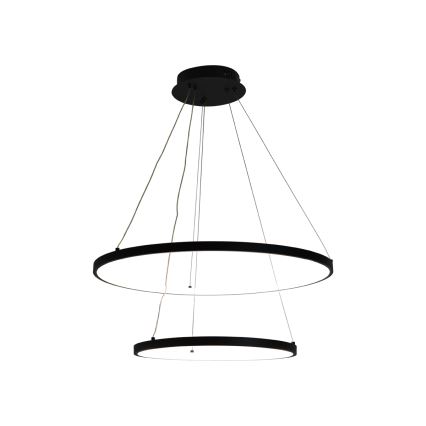 LED Reguliuojamas pakabinamas sietynas LED/75W/230V 3000-6500K diametras 60 cm + nuotolinio valdymo pultas