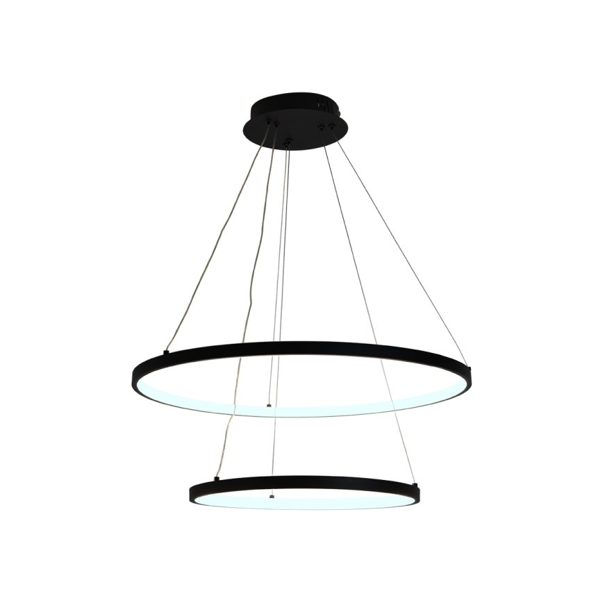 LED Reguliuojamas pakabinamas sietynas LED/75W/230V 3000-6500K diametras 60 cm + nuotolinio valdymo pultas