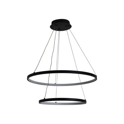 LED Reguliuojamas pakabinamas sietynas LED/75W/230V 3000-6500K diametras 60 cm + nuotolinio valdymo pultas
