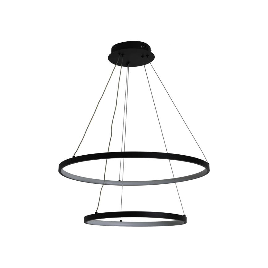 LED Reguliuojamas pakabinamas sietynas LED/75W/230V 3000-6500K diametras 60 cm + nuotolinio valdymo pultas