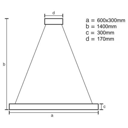 LED šviesos reguliavimas krištolas Sietynas ant stygos LED/80W/230V 3000-6500K auksas + nuotolinio valdymo pultas