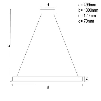 LED Pritemdomas krištolo pakabinamas sietynas LED/80W/230V 3000-6500K juodas + nuotolinio valdymo pultas