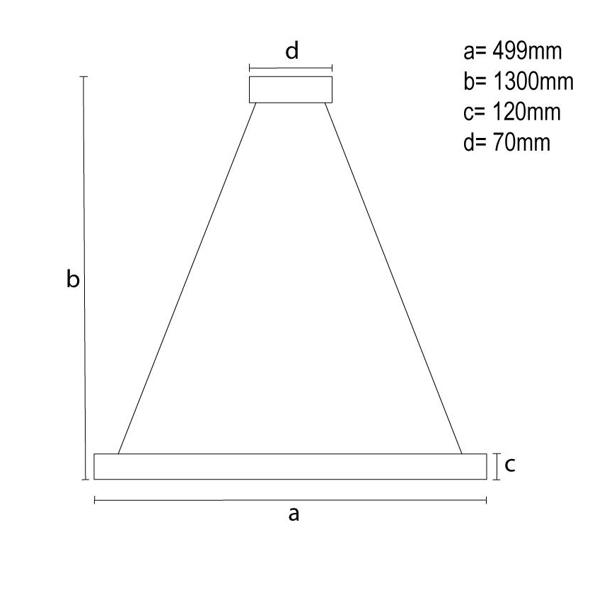 LED Pritemdomas krištolo pakabinamas sietynas LED/80W/230V 3000-6500K juodas + nuotolinio valdymo pultas