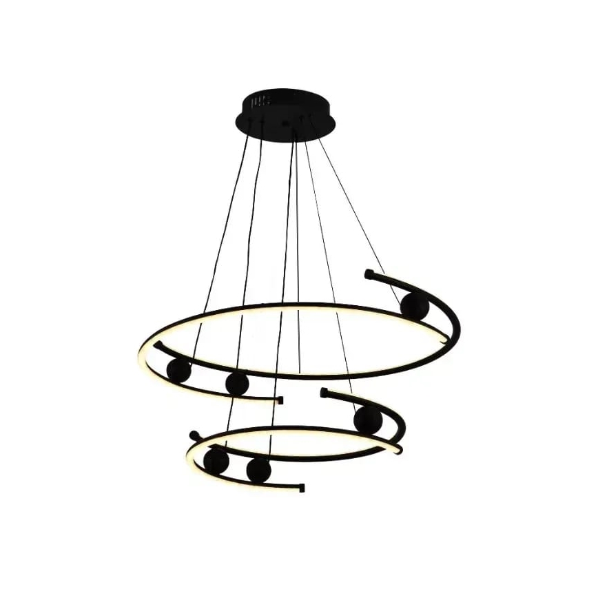 LED Reguliuojamas pakabinamas sietynas LED/80W/230V 3000-6500K + nuotolinio valdymo pultas