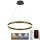LED Reguliuojamas pakabinamas sietynas LED/85W/230V 3000-6500K diametras 60 cm + nuotolinio valdymo pultas