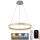 LED Reguliuojamas pakabinamas sietynas LED/85W/230V 3000-6500K diametras 60 cm + nuotolinio valdymo pultas