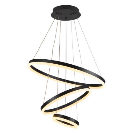 LED Reguliuojamas pakabinamas sietynas LED/85W/230V 3000-6500K diametras 60 cm + nuotolinio valdymo pultas
