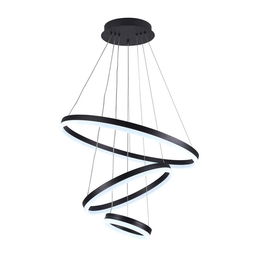LED Reguliuojamas pakabinamas sietynas LED/85W/230V 3000-6500K diametras 60 cm + nuotolinio valdymo pultas