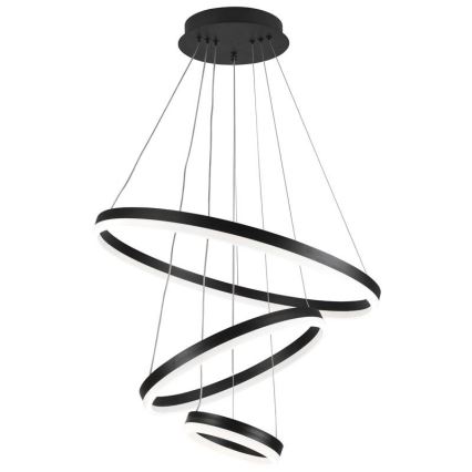 LED Reguliuojamas pakabinamas sietynas LED/85W/230V 3000-6500K diametras 60 cm + nuotolinio valdymo pultas