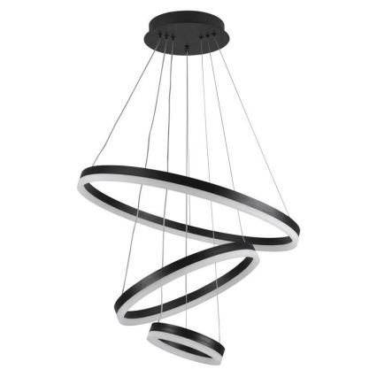 LED Reguliuojamas pakabinamas sietynas LED/85W/230V 3000-6500K diametras 60 cm + nuotolinio valdymo pultas