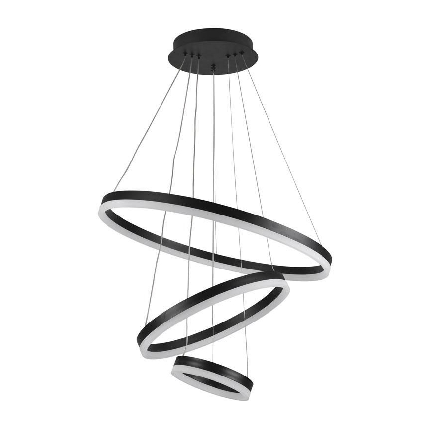 LED Reguliuojamas pakabinamas sietynas LED/85W/230V 3000-6500K diametras 60 cm + nuotolinio valdymo pultas